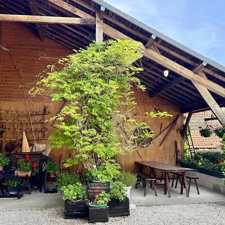 La Ferme Du Croit - Proche Lacs & Observatoires