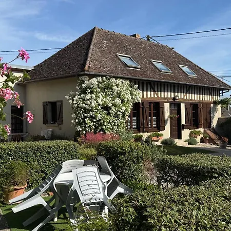 Ferienhaus La Ferme Du Croit - Proche Lacs & Observatoires