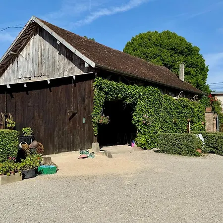 La Ferme Du Croit - Proche Lacs & Observatoires Semesterbostad Villehardouin